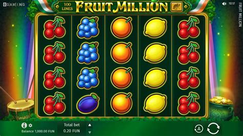 Forty Fruity Million Betfair